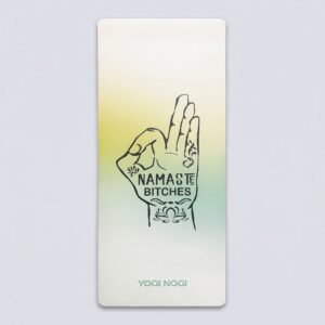 eco yogamat groen namaste