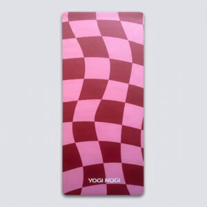 roze yogamat eco
